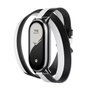 Xiaomi Correa para Mi Smart Band 8 Double Strap Blanco y Negro