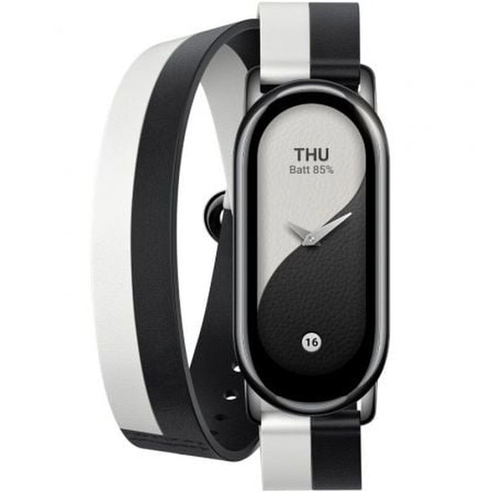 Xiaomi Correa para Mi Smart Band 8 Double Strap Blanco y Negro Xiaomi Correa para Mi Smart Band 8 Double Strap Blanco y Negro