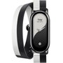 Xiaomi Correa para Mi Smart Band 8 Double Strap Blanco y Negro