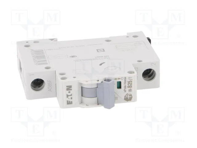 EATON ELECTRIC Interruptor magnetotérmico HN-B25/1 1 polo 25A 6kA