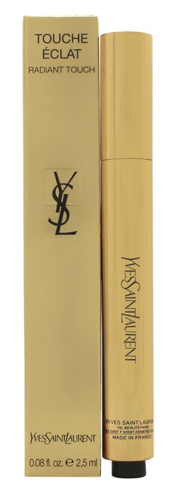 Yves Saint Laurent Touche Eclat Radiant Touch Corrector 2.5ml 2 Marfil Luminoso Yves Saint Laurent Touche Eclat Radiant Touch Corrector 2.5ml 2 Marfil Luminoso
