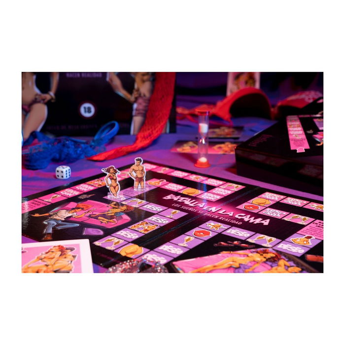 Juego Erótico Batalla en la Cama Juego Erótico Batalla en la Cama