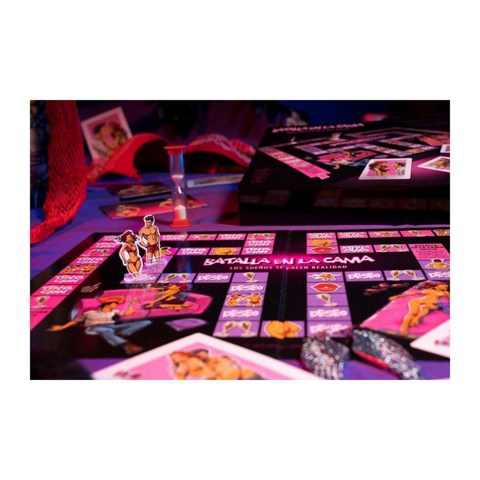 Juego Erótico Batalla en la Cama Juego Erótico Batalla en la Cama