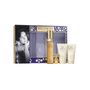 Elizabeth Taylor White Diamonds Gift Set con Eau de Toilette, Loción y Gel de Baño