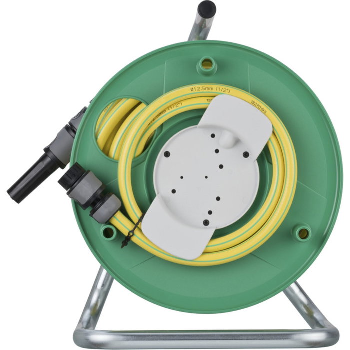 Brennenstuhl Carrete de manguera de agua WS3220 de 20m
