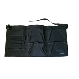 Cinturón para brochas de maquillaje, Negro 80064867