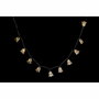 DKD Home Decor Guirnalda de MDF con LED y Campana Marrón 150cm