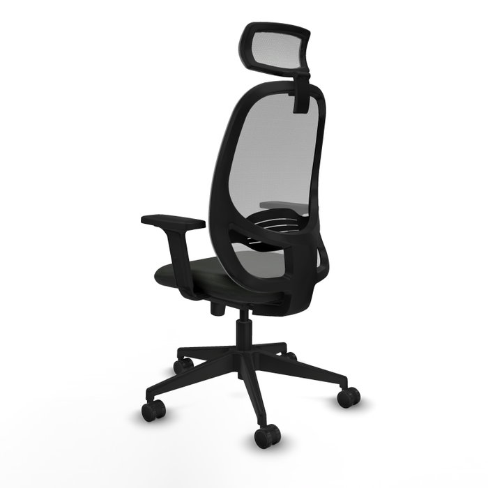 PIQUERAS Y CRESPO Silla de oficina Cilanco con mecanismo Sincro, Negro y Gris PIQUERAS Y CRESPO Silla de oficina Cilanco con mecanismo Sincro, Negro y Gris