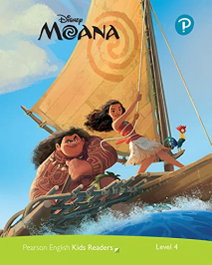 LONGMAN Moana (Level 4) Disney Kids