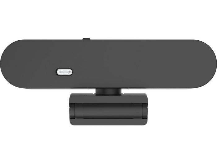 Sandberg Face Scan Webcam, Cámara Web con Micrófono Estéreo y Full HD 1080p para Reconocimiento Facial Windows Hello, Abrazadera para Pantalla de Portátil