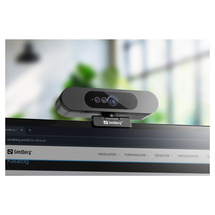 Sandberg Face Scan Webcam Full HD 1080p USB-C
