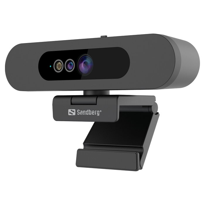 Sandberg Face Scan Webcam Full HD 1080p USB-C