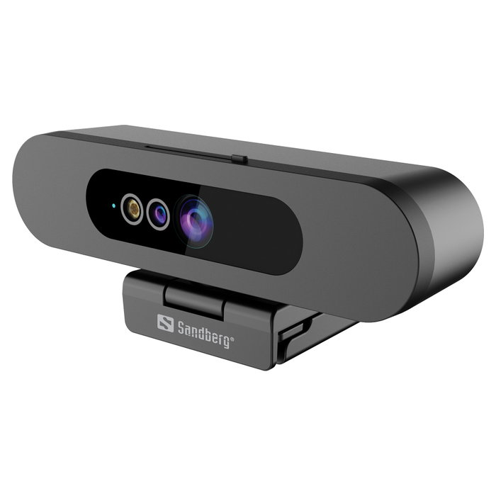 Sandberg Face Scan Webcam Full HD 1080p USB-C