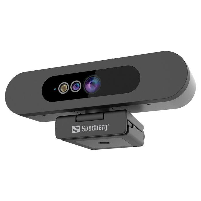Sandberg Face Scan Webcam Full HD 1080p USB-C