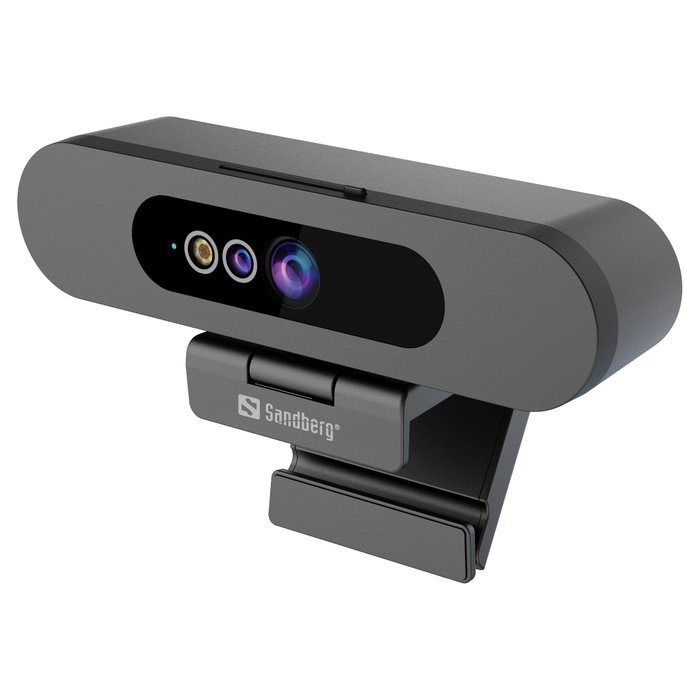 Sandberg Face Scan Webcam Full HD 1080p USB-C