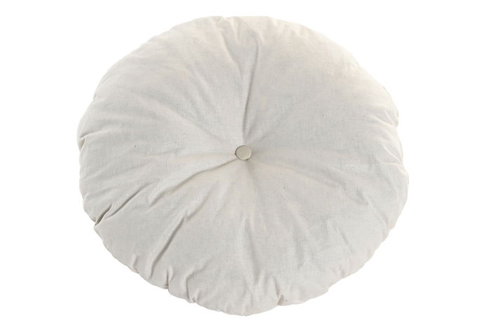 DKD Home Decor Cama Mascota Seagrass Natural 49 x 49 x 47 cm con Cojín