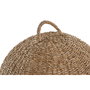 DKD Home Decor Cama para Mascota Seagrass con Cojín Natural