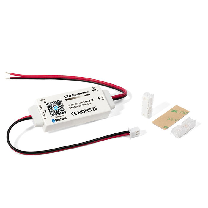 HERRAJES ALK Control Led/Cob Wifi/Blue 24V DC 70W Mini Jst Wifi 2.4Ghz Max 70W HERRAJES ALK Control Led/Cob Wifi/Blue 24V DC 70W Mini Jst Wifi 2.4Ghz Max 70W