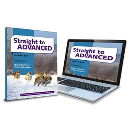 MACMILLAN, STRAIGHT TO ADVANCED Sb +Key etools, Richard Storton