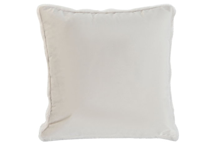 DKD Home Decor Cojín de Poliéster Crudo 45x8x45 cm DKD Home Decor Cojín de Poliéster Crudo 45x8x45 cm