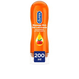 Durex Gel de Masaje y Lubricante Estimulante PLAY MASSAGE, 200 ml