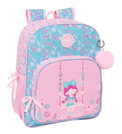 Mochila Escolar Safta Swing Multicolor 32 x 38 x 12 cm
