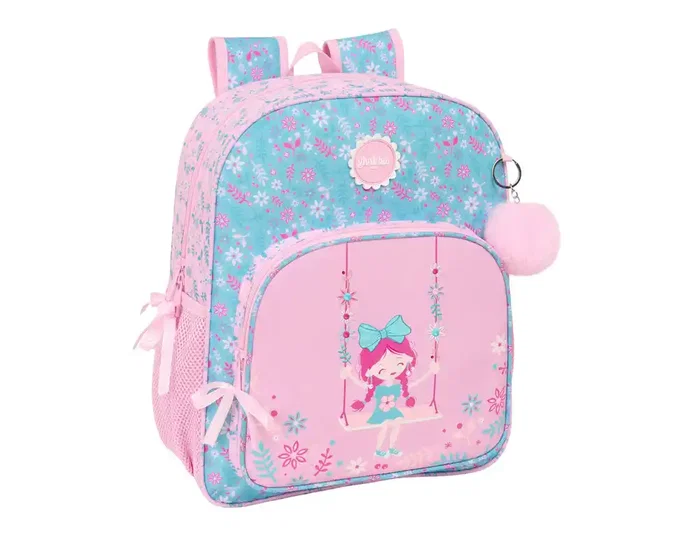 Safta Mochila Junior Adaptable a Carro Glowlab Kids Swing