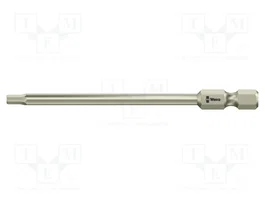 WERA Punta de destornillador Hex Plus HEX 3mm 1/4 inch