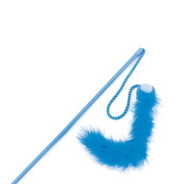 Nayeco Varilla con Pelota Tenis y Pluma de 67cm (Pack de 4)