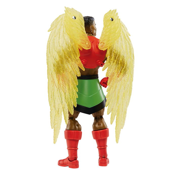 Mattel Figura Masters Of The Universe Masterverse Sun-Man 7 Pulgadas con Accesorios Articulada