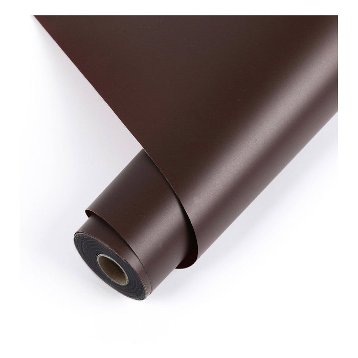 LOKLiK Europe Vinilo Adhesivo Permanente Mate Dark Coffee 30,5 x 180 cm