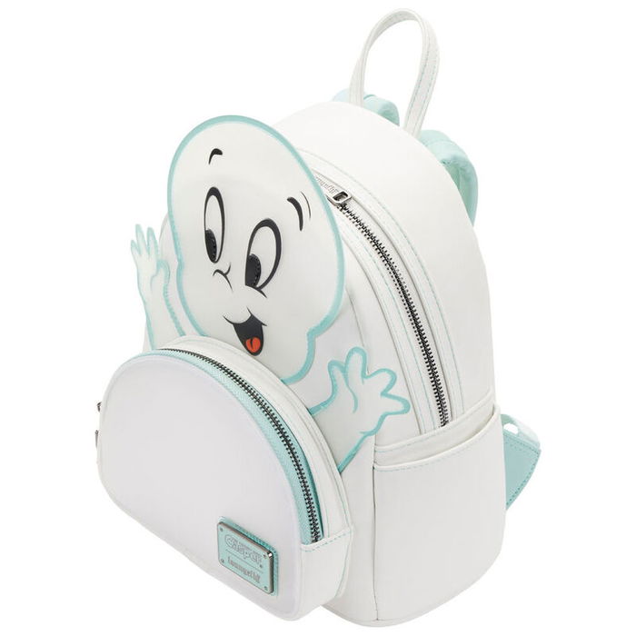 Loungefly Mochila El Fantasma Amigable Casper 26cm Cuero Vegano