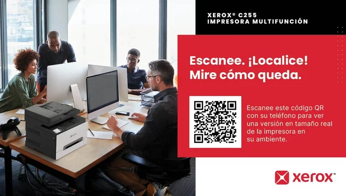 Xerox C255a Multifunción Láser Color A4 WiFi Xerox C255a Multifunción Láser Color A4 WiFi