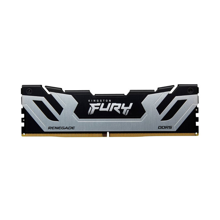 Kingston FURY Renegade 48GB 8400MT/s DDR5 CL40 CUDIMM Kit de 2 Plata
