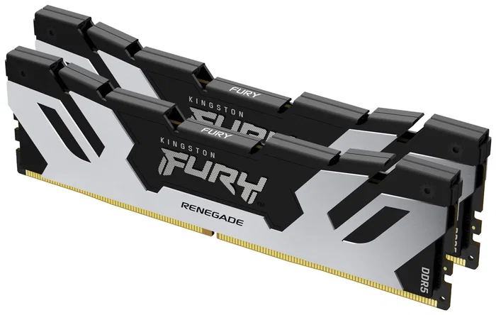 Kingston FURY Renegade 48GB 8400MT/s DDR5 CL40 CUDIMM Kit de 2 Plata