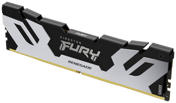 Kingston FURY Renegade 48GB 8400MT/s DDR5 CL40 CUDIMM Kit de 2 Plata