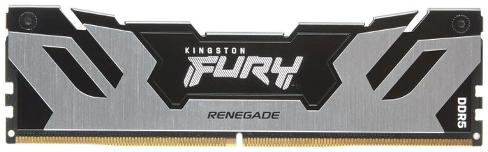 Kingston FURY Renegade 48GB 8400MT/s DDR5 CL40 CUDIMM Kit de 2 Plata