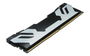 Kingston KF584CU40RSK2-48 Memoria RAM 48GB (2x24GB) DDR5 8400MT/s CL40 CUDIMM Fury Renegade Silver XMP para PC