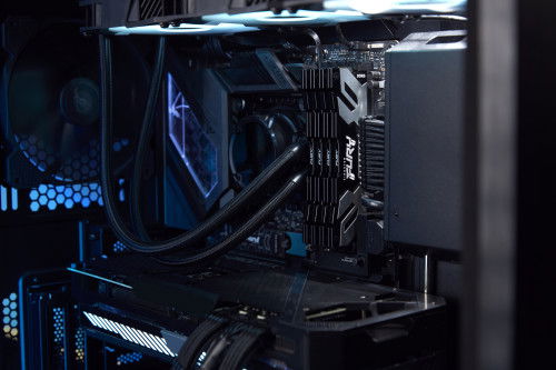 Kingston KF584CU40RSK2-48 Memoria RAM 48GB (2x24GB) DDR5 8400MT/s CL40 CUDIMM Fury Renegade Silver XMP para PC