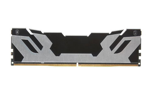 Kingston KF584CU40RSK2-48 Memoria RAM 48GB (2x24GB) DDR5 8400MT/s CL40 CUDIMM Fury Renegade Silver XMP para PC