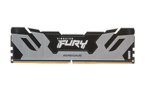 Kingston KF584CU40RSK2-48 Memoria RAM 48GB (2x24GB) DDR5 8400MT/s CL40 CUDIMM Fury Renegade Silver XMP para PC