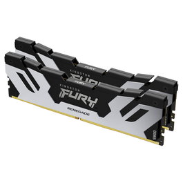 Kingston FURY Renegade 48GB 8400MT/s DDR5 CL40 CUDIMM Kit de 2 Plata XMP