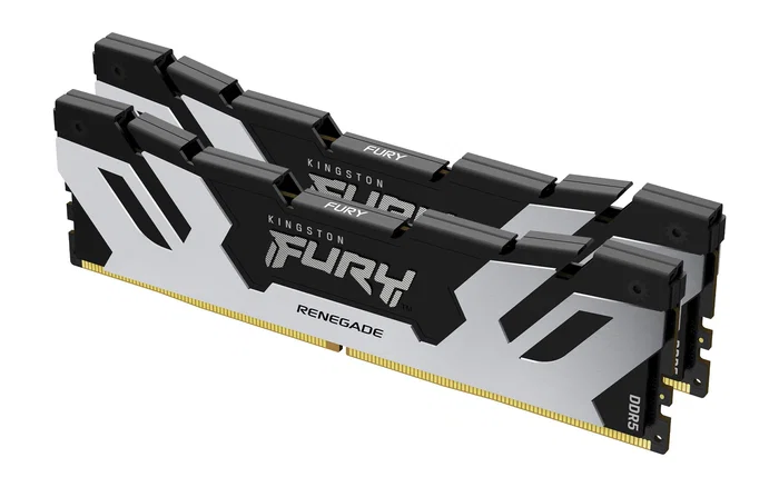 Kingston FURY Renegade 48GB 8400MT/s DDR5 CL40 CUDIMM Kit de 2 Plata