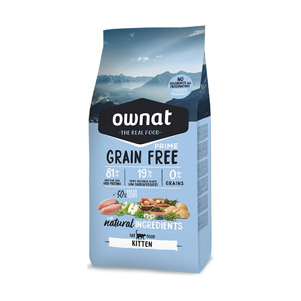 Ownat Gato GF Prime Kitten 1kg Ownat Gato GF Prime Kitten 1kg