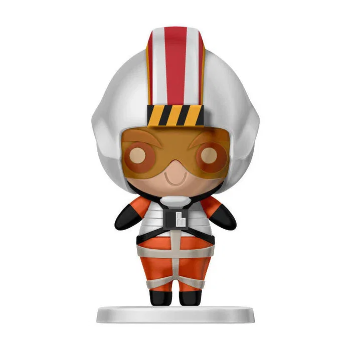 Sd Toys Figura Pokis X-Wing Pilot Stormtrooper - Figura de 6 cm - Ref. 8435450240874 Sd Toys Figura Pokis X-Wing Pilot Stormtrooper - Figura de 6 cm - Ref. 8435450240874