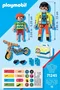 Playmobil City Life 71245 Paramédico con Paciente