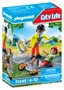 Playmobil City Life 71245 Paramédico con Paciente