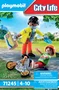 Playmobil City Life 71245 Paramédico con Paciente