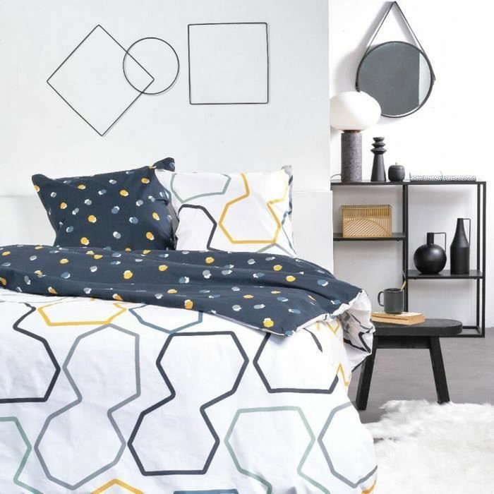Today Juego de cama Sunshine 11.41 - 220 x 240 cm - 100% Algodón estampado Today Juego de cama Sunshine 11.41 - 220 x 240 cm - 100% Algodón estampado