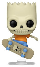 Funko Figura POP! Los Simpson Patchwork Skeleton Bart